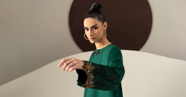 Dw-w26-66-green-u Maria B Luxury Pret 2026– DW-W26-66-Green-U