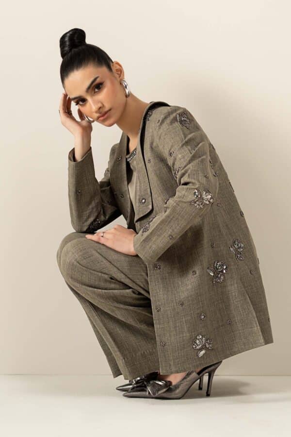 DW-W26-73-Grey-A Maria B Luxury Pret 2026