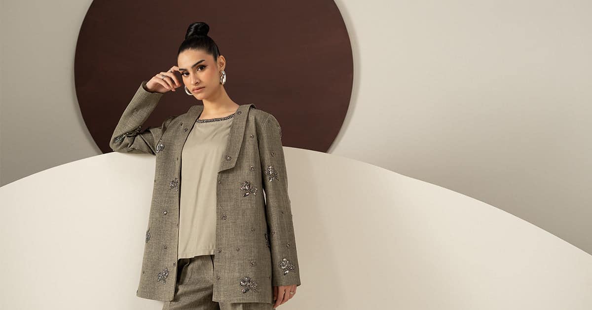 Dw-w26-73-grey-l Maria B Luxury Pret 2026– DW-W26-73-Grey-L