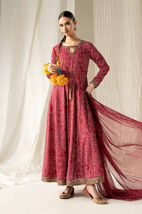 DW-W26-74-Pink-B Maria B Luxury Pret 2026– DW-W26-74-Pink-B