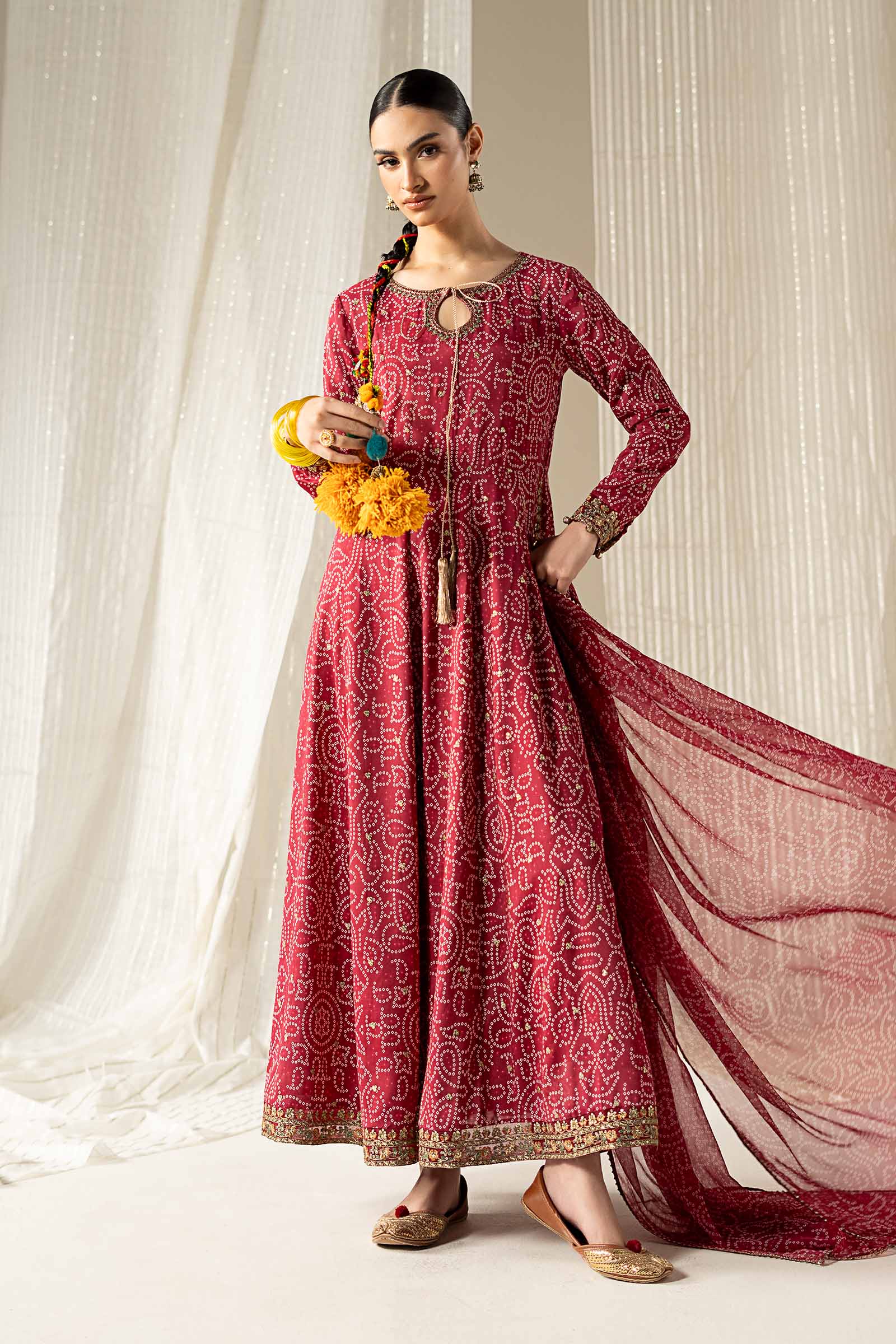 Dw-w26-74-pink-b Maria B Luxury Pret 2026– DW-W26-74-Pink-B
