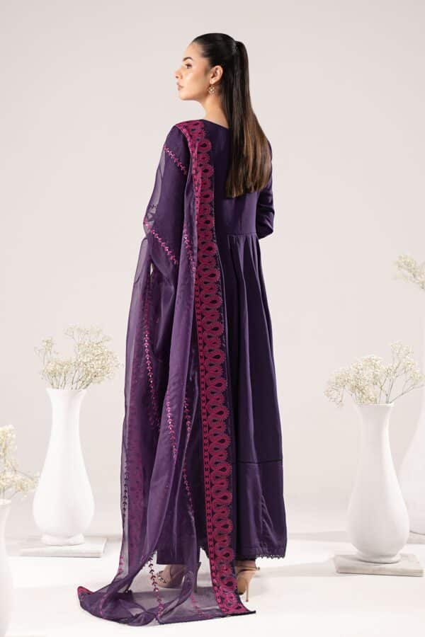 Dww2509purpleback_c Maria B Luxury Pret 2026– DWW2509PurpleBack C