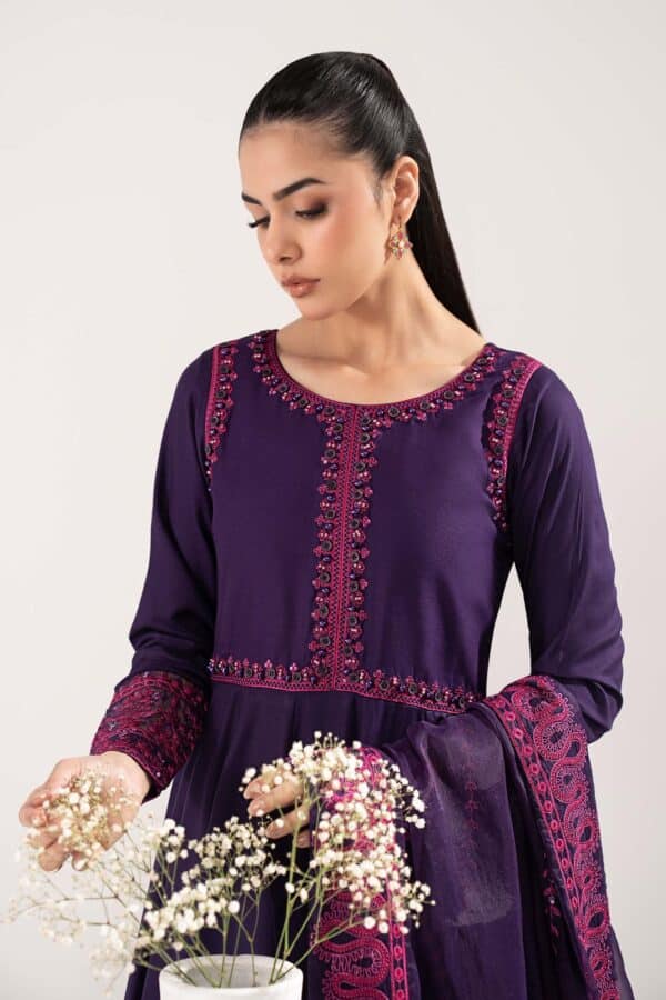 Dww2509purplecloseup_e Maria B Luxury Pret 2026– DWW2509PurpleCloseup E