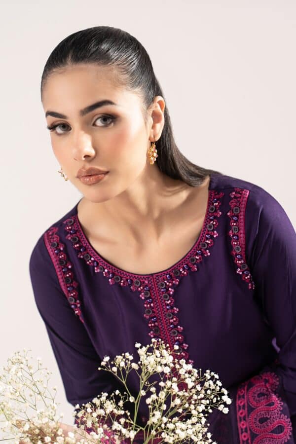 Dww2509purplecloseup_f Maria B Luxury Pret 2026– DWW2509PurpleCloseup F