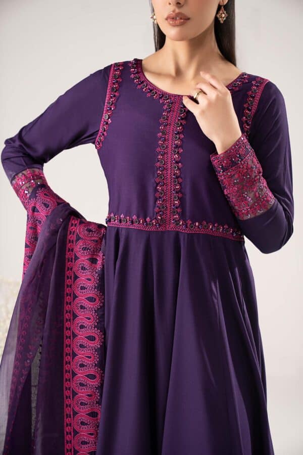 Dww2509purplecloseup_g Maria B Luxury Pret 2026– DWW2509PurpleCloseup G