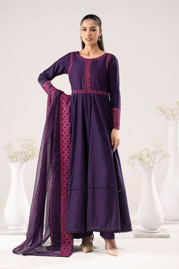 DWW2509PurpleFront_A Maria B Luxury Pret 2026