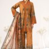 Dww2559mustardfront_a Maria B Luxury Pret 2026