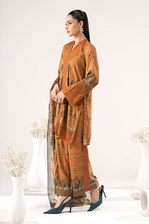 Dww2559mustardside_b Maria B Luxury Pret 2026– DWW2559MustardSide B
