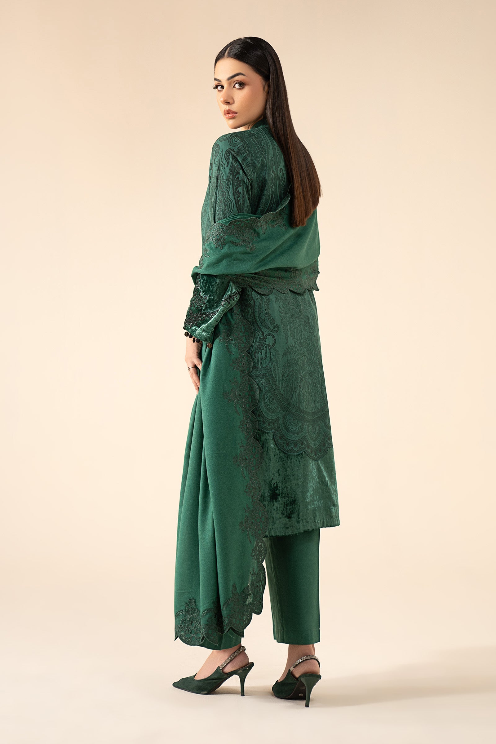 Maria b luxury pret 2026– dww2575back d Maria B Luxury Pret 2026– DWW2575Back D