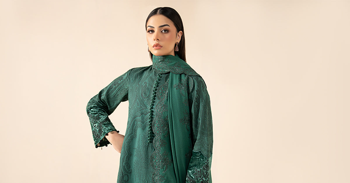 Maria b luxury pret 2026– detail view 5 Maria B Luxury Pret 2026– detail view 5