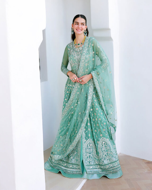Bachelorette Chronicles Chiffon by Mushq | Dazzling Diva