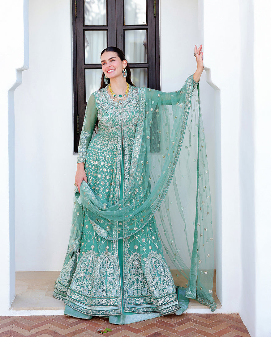 Bachelorette chronicles chiffon by mushq | dazzling diva Bachelorette Chronicles Chiffon by Mushq | Dazzling Diva - Image 5