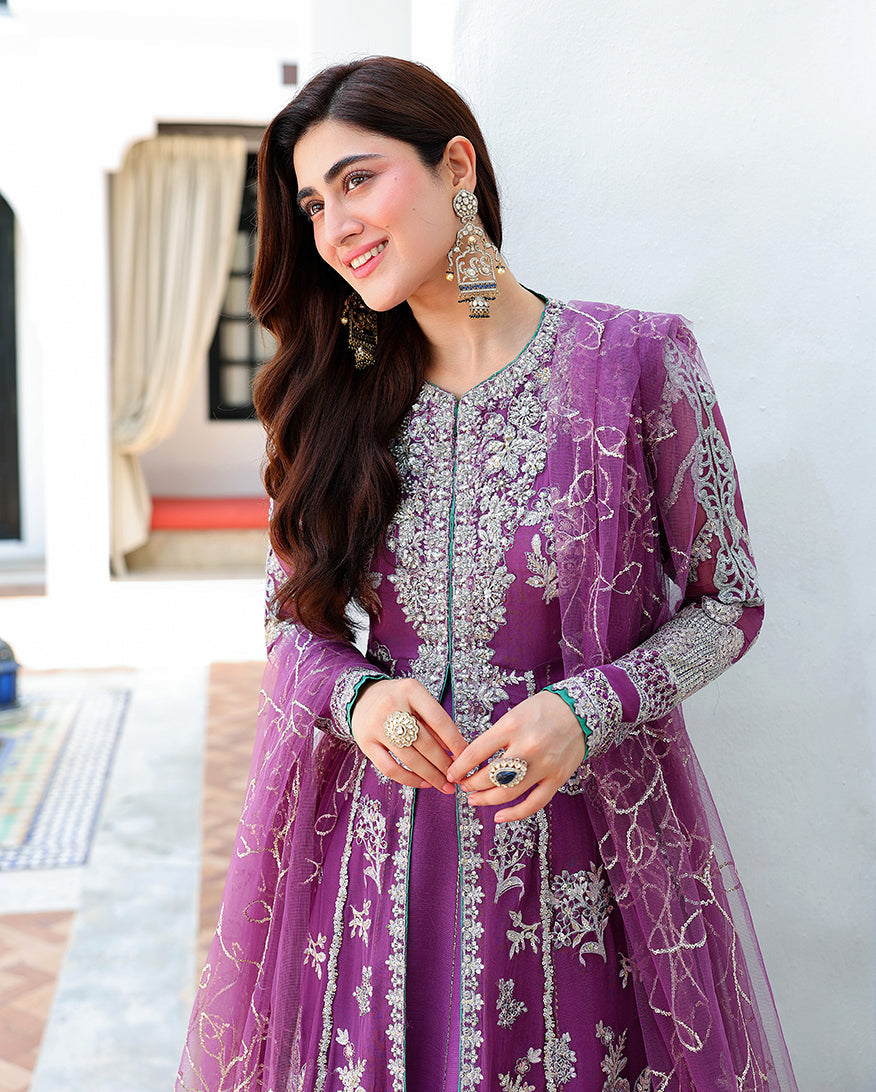 Bachelorette chronicles chiffon by mushq | dream girl Bachelorette Chronicles Chiffon by Mushq | Dream Girl - Image 2