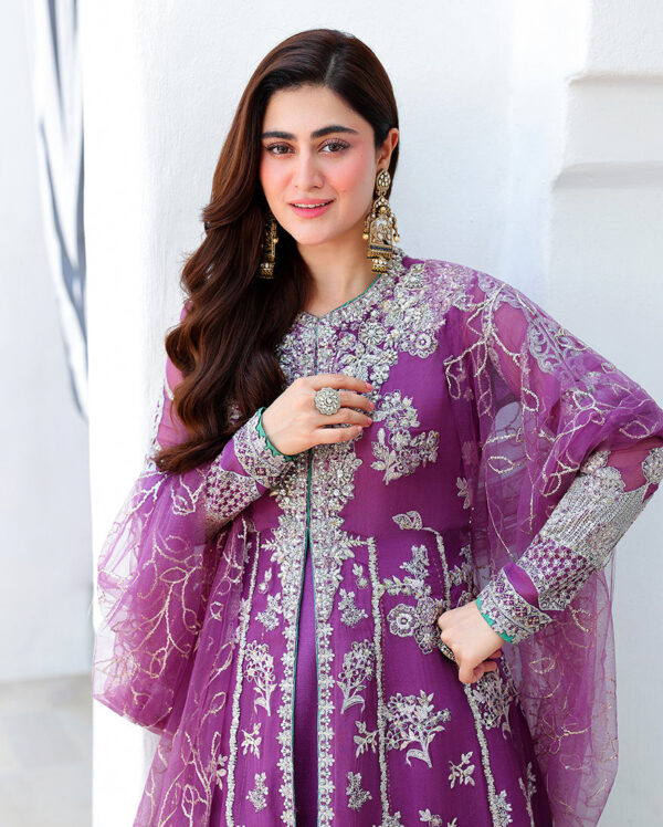 Bachelorette chronicles chiffon by mushq | dream girl Bachelorette Chronicles Chiffon by Mushq | Dream Girl - Image 4
