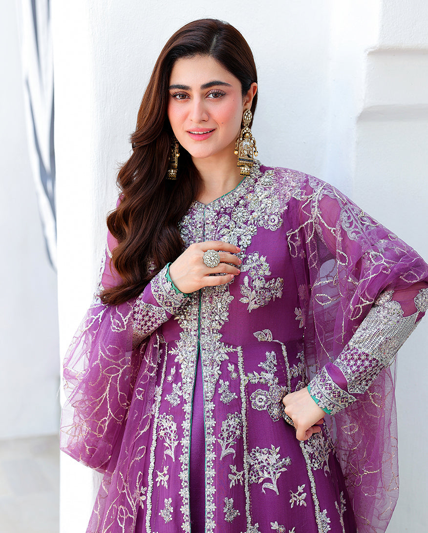 Bachelorette chronicles chiffon by mushq | dream girl Bachelorette Chronicles Chiffon by Mushq | Dream Girl - Image 4