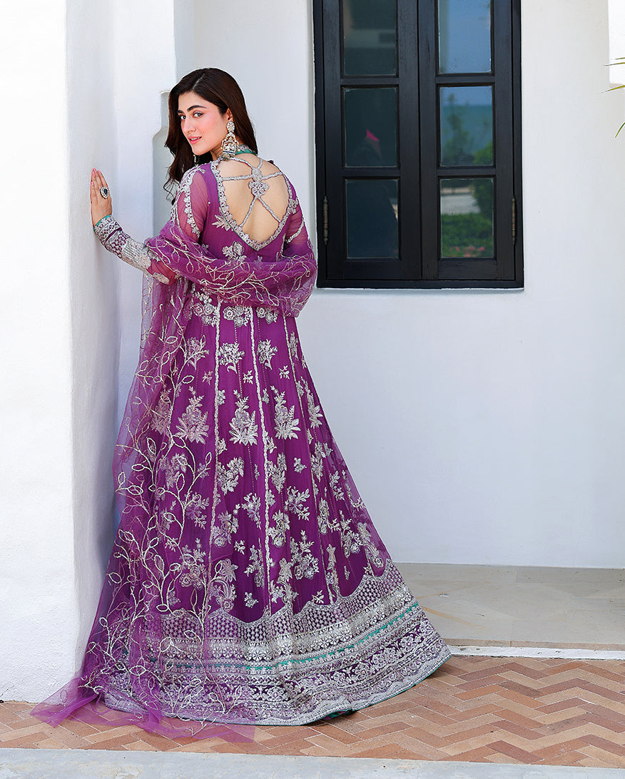 Bachelorette chronicles chiffon by mushq | dream girl Bachelorette Chronicles Chiffon by Mushq | Dream Girl - Image 3
