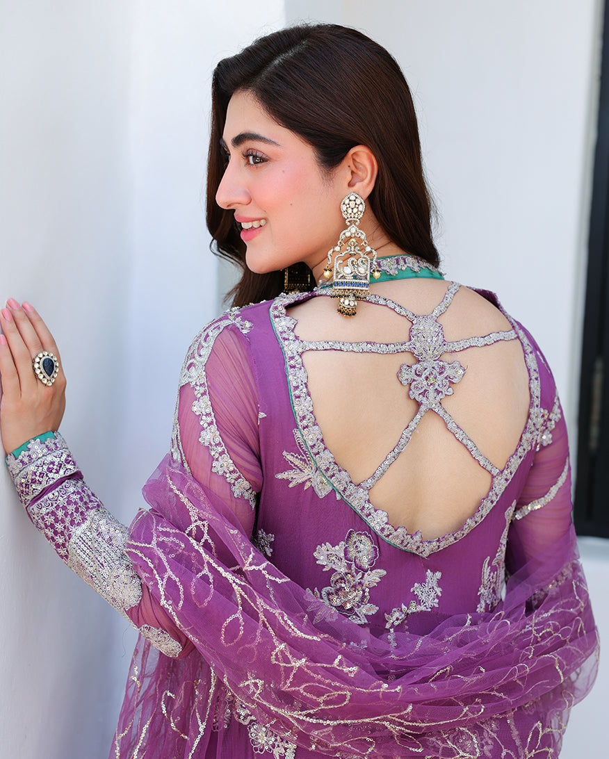 Bachelorette chronicles chiffon by mushq | dream girl Bachelorette Chronicles Chiffon by Mushq | Dream Girl - Image 5
