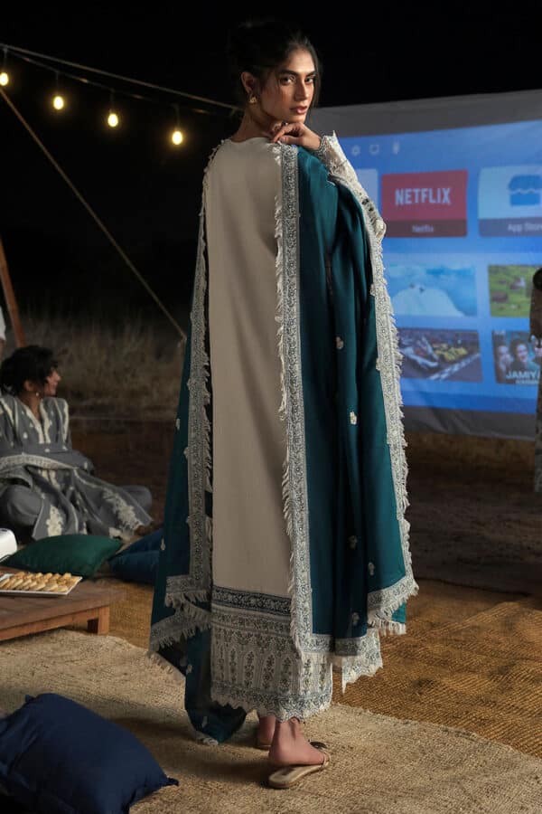 Embroidered-khaddar-dupatta-embroidered-khaddar-shirt-dyed-trouser-gulahmed-k-62035-back Gul Ahmed Winter 2026 - 3 Piece Embroidered Khaddar Suit with Embroidered Khaddar Dupatta–