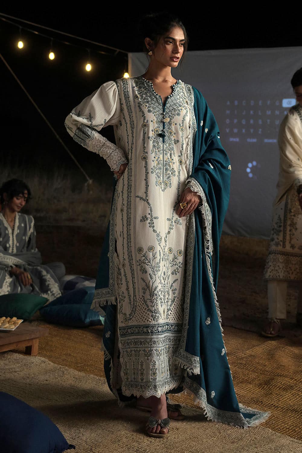 Embroidered-khaddar-dupatta-embroidered-khaddar-shirt-dyed-trouser-gulahmed-k-62035-front Gul Ahmed Winter 2026 - 3 Piece Embroidered Khaddar Suit with Embroidered Khaddar Dupatta