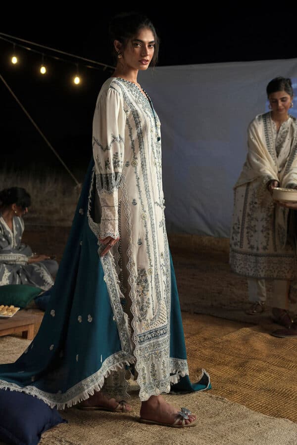 Embroidered-khaddar-dupatta-embroidered-khaddar-shirt-dyed-trouser-gulahmed-k-62035-side Gul Ahmed Winter 2026 - 3 Piece Embroidered Khaddar Suit with Embroidered Khaddar Dupatta–
