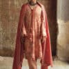 Embroidered-khaddar-dupatta-embroidered-khaddar-shirt-dyed-trouser-gulahmed-k-62057-front Gul Ahmed Winter 2026 - 3 Piece Embroidered Khaddar Suit with Embroidered Khaddar Dupatta