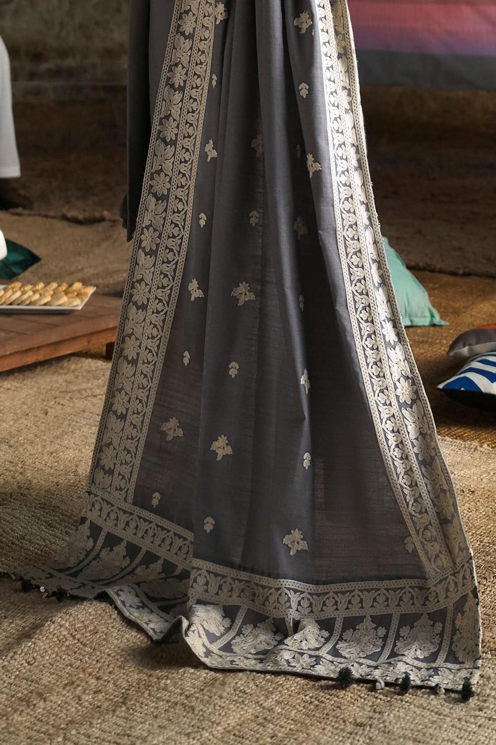 Embroidered-khaddar-dupatta-embroidered-khaddar-shirt-dyed-trouser-gulahmed-k-62071-duppata Gul Ahmed Winter 2026 - 3 Piece Embroidered Khaddar Suit with Embroidered Khaddar Dupatta–