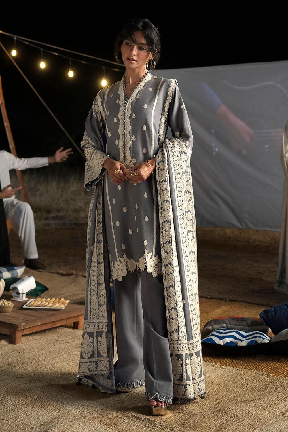 Embroidered-khaddar-dupatta-embroidered-khaddar-shirt-dyed-trouser-gulahmed-k-62071-front Gul Ahmed Winter 2026 - 3 Piece Embroidered Khaddar Suit with Embroidered Khaddar Dupatta