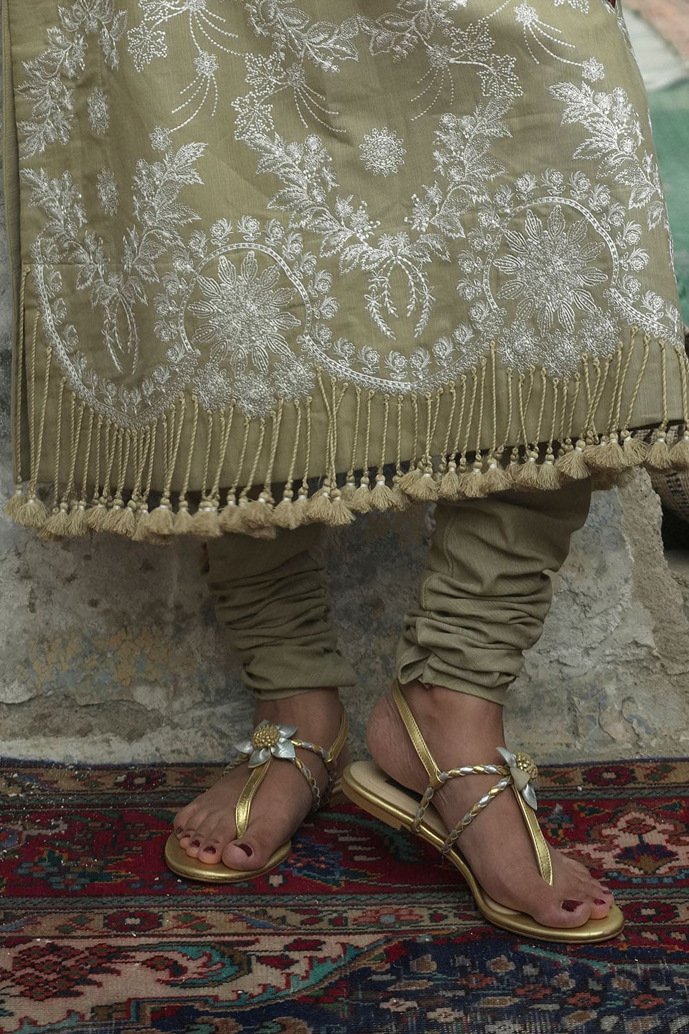 Embroidered-khaddar-shirt-dyed-trouser-gulahmed-tk-52014-bottom Gul Ahmed Winter 2026 - 2 Piece Embroidered Khaddar Suit– Embroidered-Khaddar-Shirt-Dyed-Trouser-Gulahm