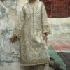 Embroidered-khaddar-shirt-dyed-trouser-gulahmed-tk-52014-front Gul Ahmed Winter 2026 - 2 Piece Embroidered Khaddar Suit
