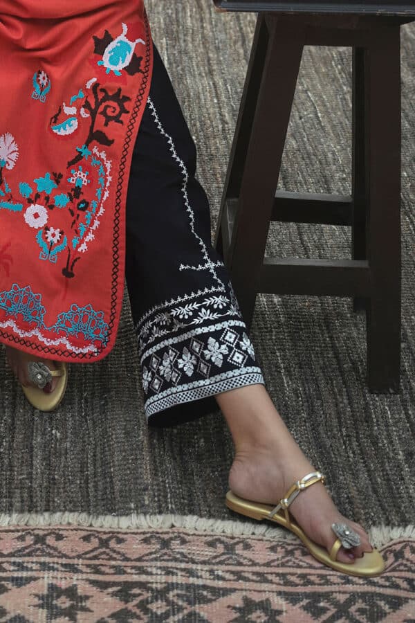 Embroidered-khaddar-shirt-embroidered-trouser-gulahmed-tk-52010-bottom Gul Ahmed Winter 2026 - 2 Piece Embroidered Khaddar Suit– Embroidered-Khaddar-Shirt-Embroidered-Trouser