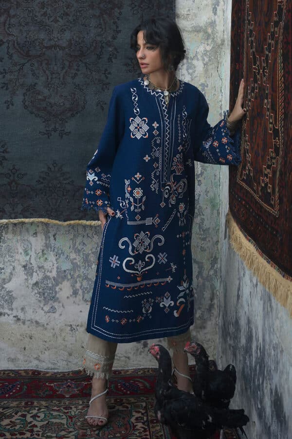 Embroidered-khaddar-shirt-embroidered-trouser-gulahmed-tk-52012-side-1 Gul Ahmed Winter 2026 - 2 Piece Embroidered Khaddar Suit– Embroidered-Khaddar-Shirt-Embroidered-Trouser