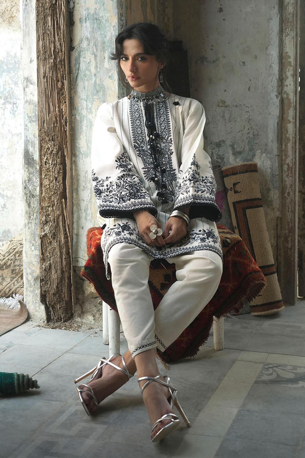 Embroidered-khaddar-shirt-embroidered-trouser-gulahmed-tk-52013-front-2 Gul Ahmed Winter 2026 - 2 Piece Embroidered Khaddar Suit– Embroidered-Khaddar-Shirt-Embroidered-Trouser