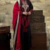 Embroidered-printed-khaddar-dupatta-embroidered-khaddar-shirt-dyed-trouser-gulahmed-k-62003-front Gul Ahmed Winter 2026 - 3 Piece Embroidered Khaddar Suit with Embroidered Printed Khaddar Dupatta