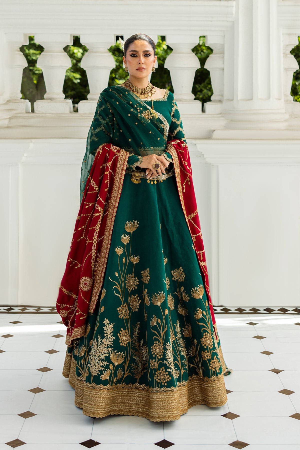 Erum Khan Unstitched Collection Evergreen