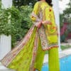 Khaddar-dupatta-khaddar-shirt-dyed-trouser-gulahmed-sd-52243-front-1 Gul Ahmed Winter 2026 - 3 Piece Printed Khaddar Suit