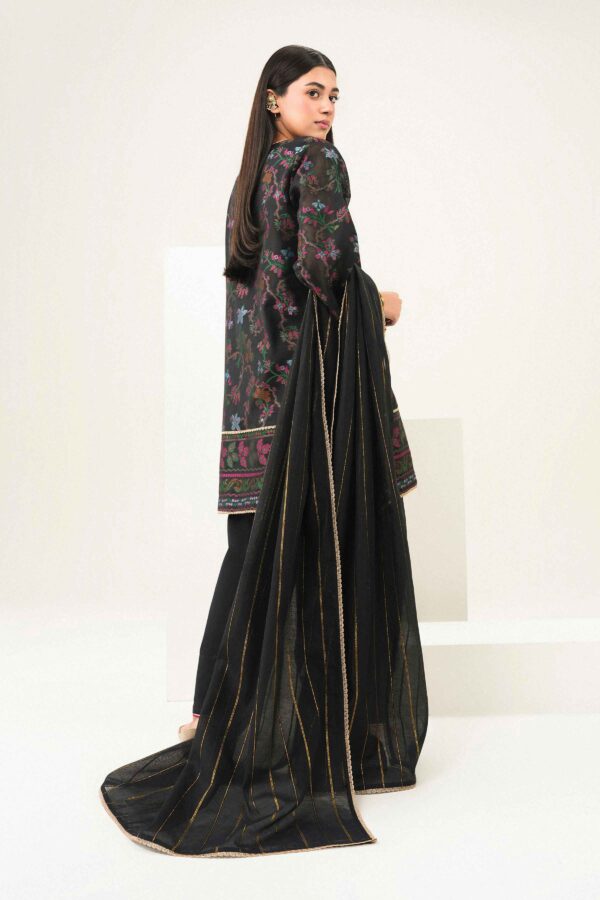 Nishat linen winter collection 2026 | 3 piece - embroidered suit - pfe26-53 Nishat Linen Winter Collection 2026 | 3 Piece - Embroidered Suit - PFE26-53 - Image 3