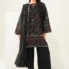 Nishat linen winter collection 2026 | 3 piece - embroidered suit - pfe26-53 Nishat Linen Winter Collection 2026 | 3 Piece - Embroidered Suit - PFE26-53