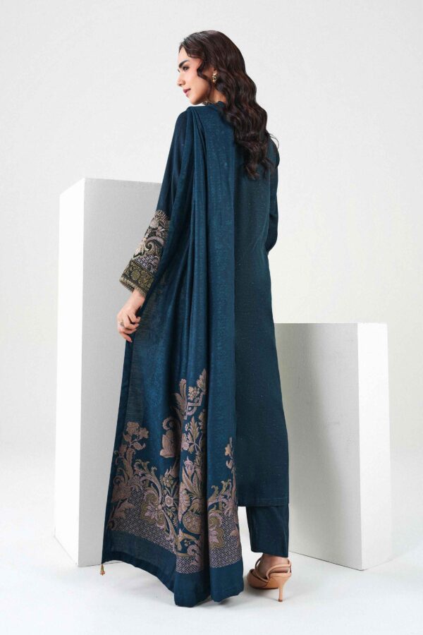 Nishat Linen Winter Collection 2026 | 2 Piece - Embroidered Suit - PW25-180 - Image 3
