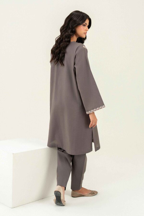 Nishat linen winter collection 2026 | 2 piece - embroidered suit - pw25-242 Nishat Linen Winter Collection 2026 | 2 Piece - Embroidered Suit - PW25-242 - Image 3