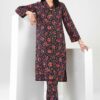 Nishat Linen Winter Collection 2026 | 2 Piece - Printed Suit - PW25-294