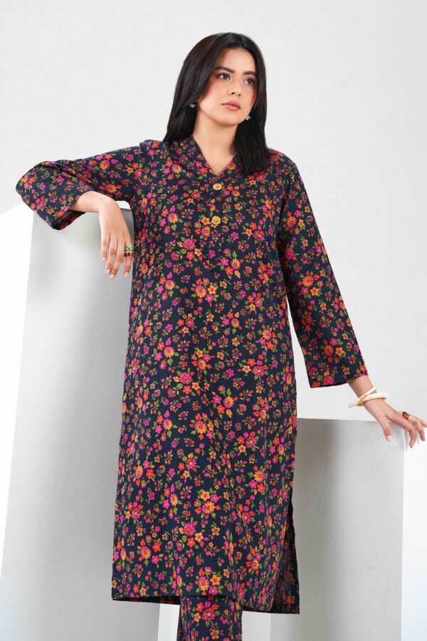 Alternative view of Nishat Linen Winter Collection 2026 | 2 Piece - Printed Suit - PW25-294