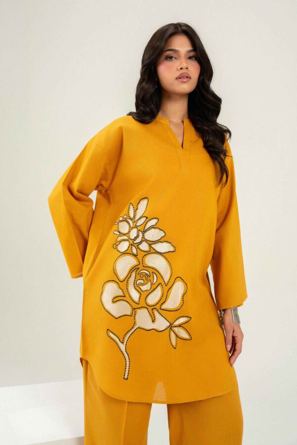 Pw25-295-_4 Nishat Linen Winter Collection 2026 | 2 Piece - Embroidered Suit - PW25-295– PW25-295- 4
