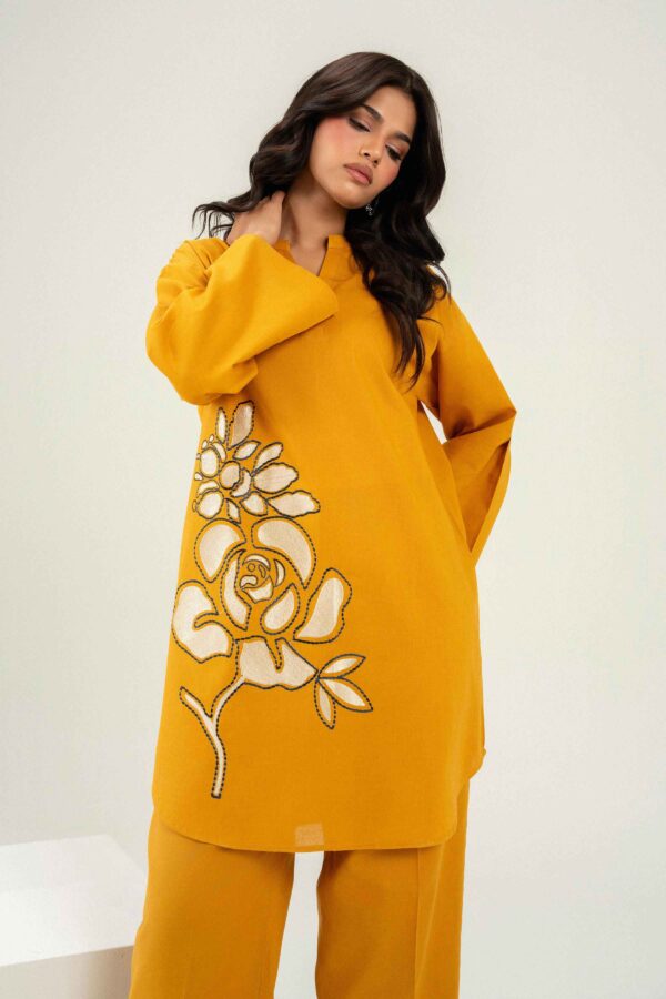 Pw25-295-_5 Nishat Linen Winter Collection 2026 | 2 Piece - Embroidered Suit - PW25-295– PW25-295- 5