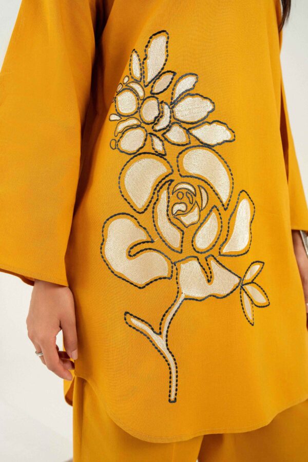 Pw25-295-_6 Nishat Linen Winter Collection 2026 | 2 Piece - Embroidered Suit - PW25-295– PW25-295- 6