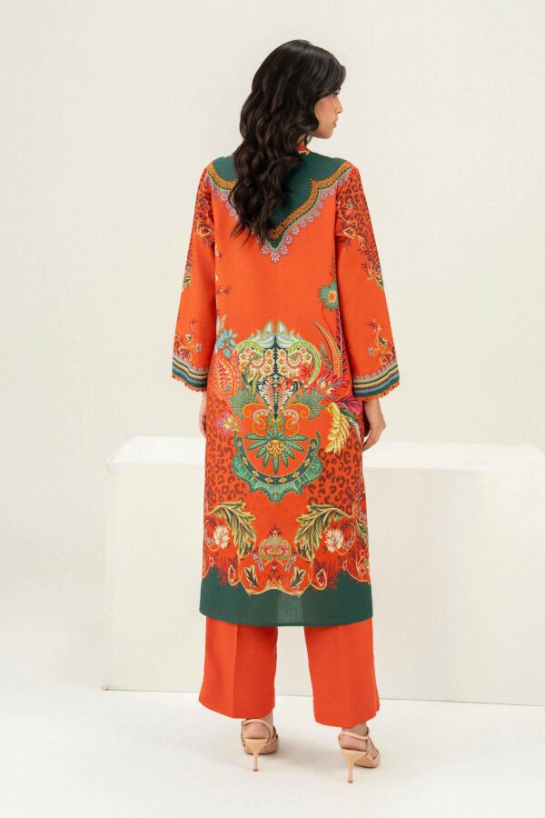 Nishat linen winter collection 2026 | 2 piece - printed suit - pw25-320 Nishat Linen Winter Collection 2026 | 2 Piece - Printed Suit - PW25-320 - Image 3