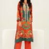 Nishat linen winter collection 2026 | 2 piece - printed suit - pw25-320 Nishat Linen Winter Collection 2026 | 2 Piece - Printed Suit - PW25-320