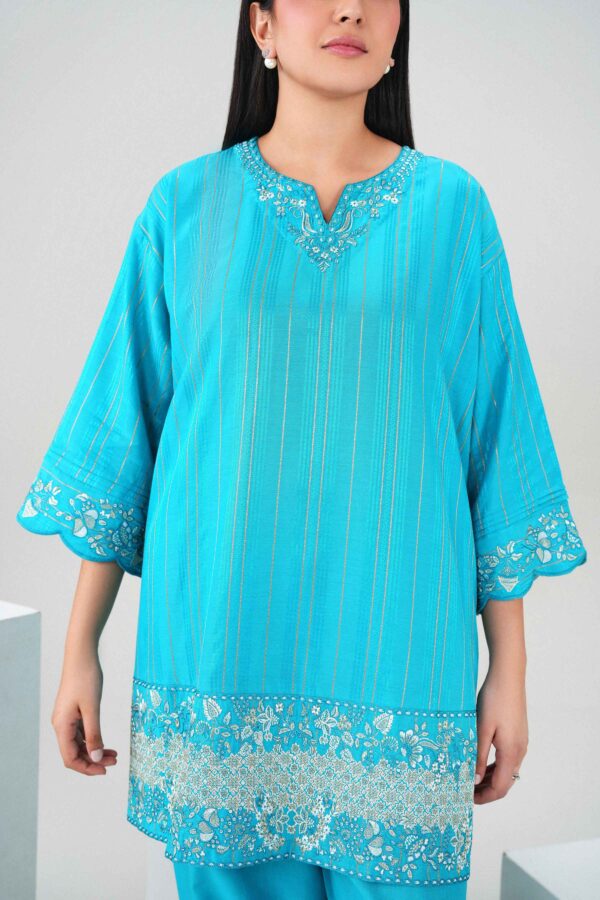 Nishat linen winter collection 2026 | 2 piece - embroidered suit - pw25-368 Nishat Linen Winter Collection 2026 | 2 Piece - Embroidered Suit - PW25-368 - Image 6