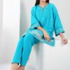 Nishat linen winter collection 2026 | 2 piece - embroidered suit - pw25-368 Nishat Linen Winter Collection 2026 | 2 Piece - Embroidered Suit - PW25-368