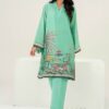 Nishat linen winter collection 2026 | 2 piece - printed embroidered suit - pw25-387 Nishat Linen Winter Collection 2026 | 2 Piece - Printed Embroidered Suit - PW25-387