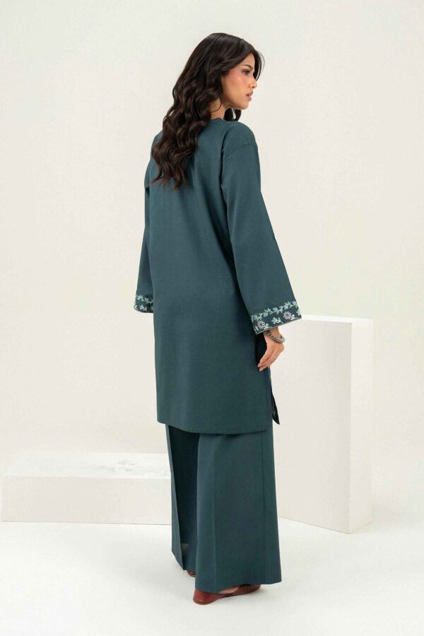 Nishat linen winter collection 2026 | 2 piece - embroidered suit - pw25-390 Nishat Linen Winter Collection 2026 | 2 Piece - Embroidered Suit - PW25-390 - Image 3
